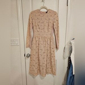 HM lace dress